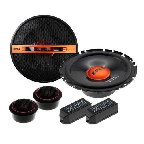 EDGE Street Series 6.5 inch 140 watts Component Speakers EDST216C-E6 - Pair