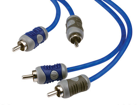 K-Series 2-ch Silver Tinned OFC RCA Interconnect - 5.0M