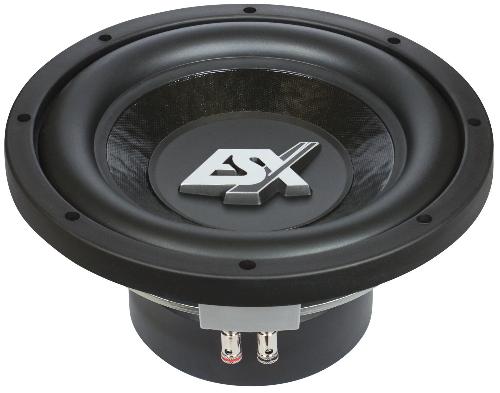 ESX SIGNUM Woofer 10" dual 2ohm 400w rms SXE10D2 **NEW**