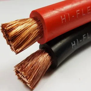 95mm2 Welding Battery Cable RED– Price Per Metre