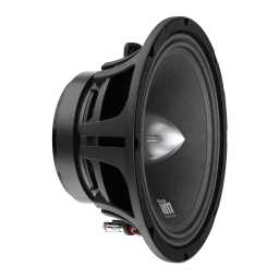 Bassface - Indy XM10/4 10 inch 25cm 4Ohm 320w RMS Professional High SPL Component Midrange Speaker