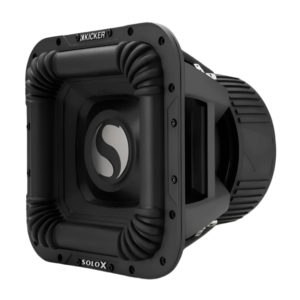 Kicker Solo X L7X 12 inch Dual Voice Coil Subwoofer Ohm