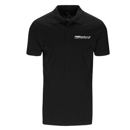 FKN Loud - Printed Polo - Design 5