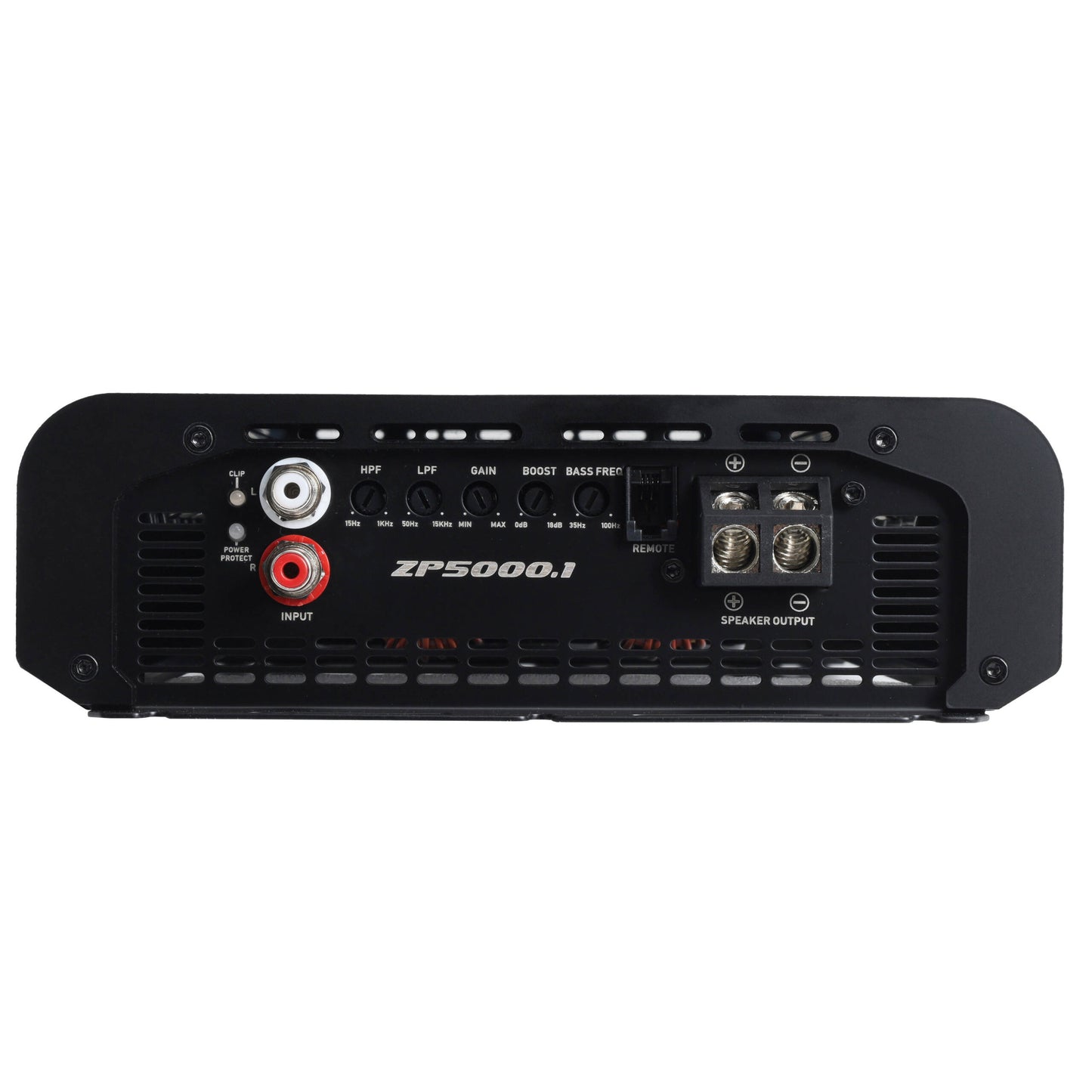 Phoenix Gold - ZP5000.1 – 5000W High-power Full Range SPL Mono Amplifier