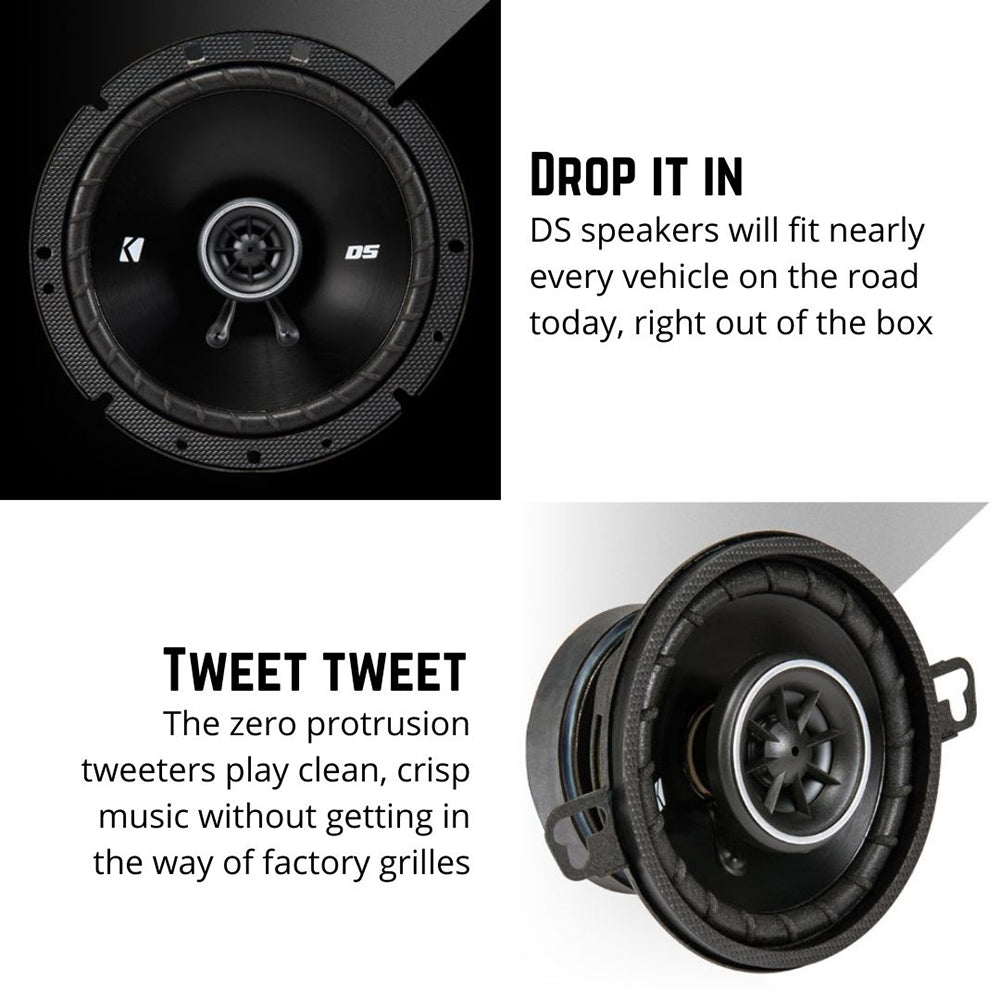 DS 6.5" & 6" (165 mm) Coaxial Speaker System