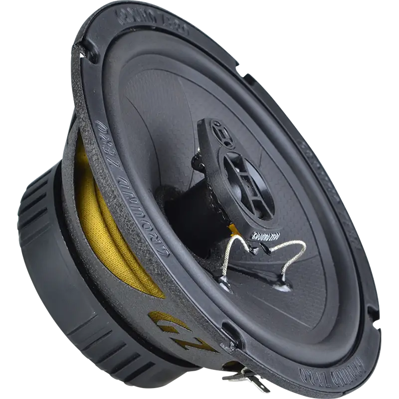 Ground Zero GZIF 6.5 120w 165 mm / 6.5″ 2-Way Coaxial Speaker System