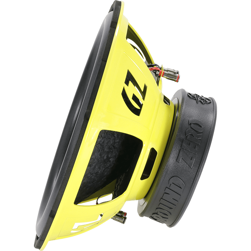 Ground Zero Radioactive GZRW 15XSPL - 15" 38cm 1800 Watt Dual Voice Coil Car Subwoofer Bass Driver
