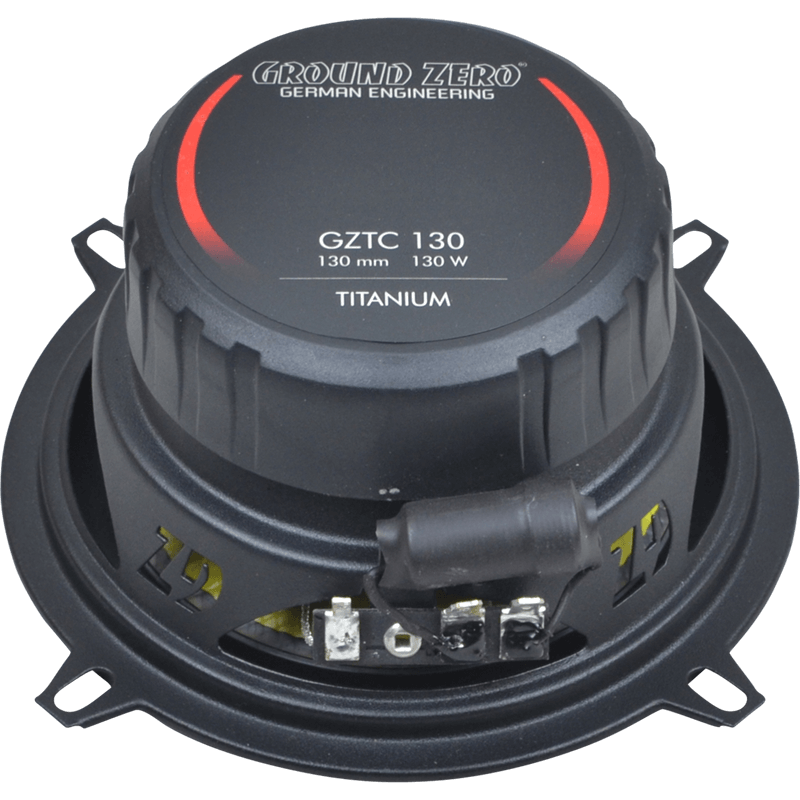 Ground Zero Titanium GZTC-130.2X 5" 13cm 130W 2-Way Component Speaker System