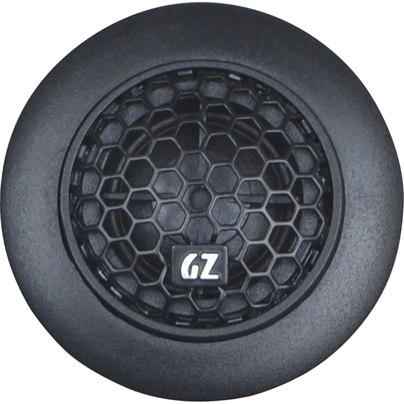 Ground Zero Titanium GZTT 20S 0.79" 70W Silk Dome Tweeter Speaker System