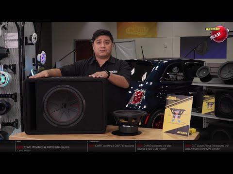 CompR Dual 12" Ported Loaded Enclosure - 2 Ohm