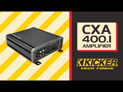 CX 400W Monoblock Class D Subwoofer Amplifier
