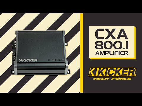 CX 800W Monoblock Class D Subwoofer Amplifier