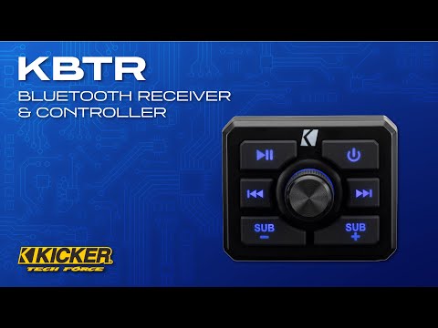 IP66 Bluetooth Receiver Streamer