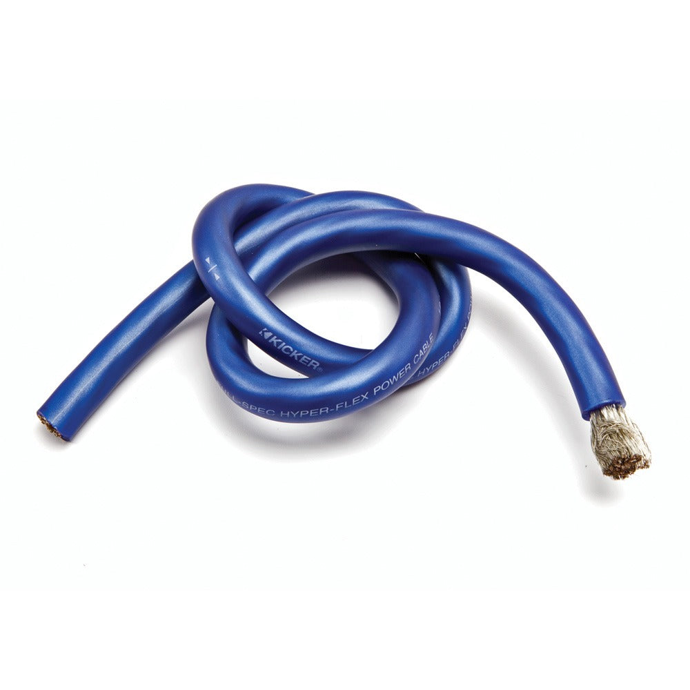 8 AWG Premium OFC Grey Power Cable - 200 ft / 60M