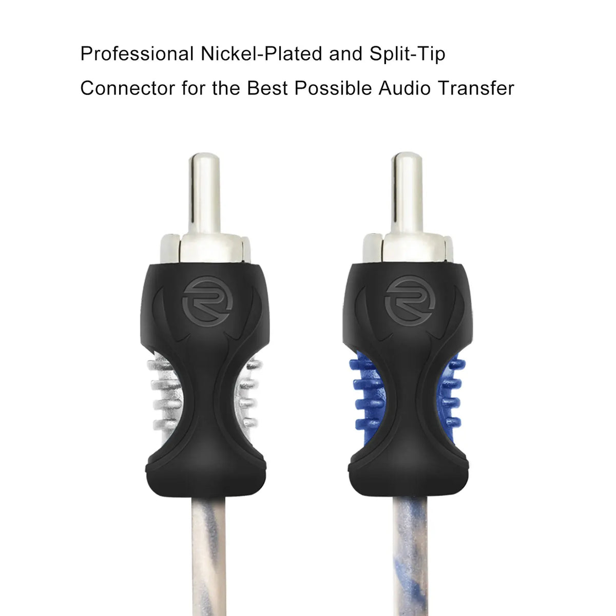 Recoil RCI23 ECHO SERIES RCA interconnect cable 2-CHANNEL 3FT (0.91M)