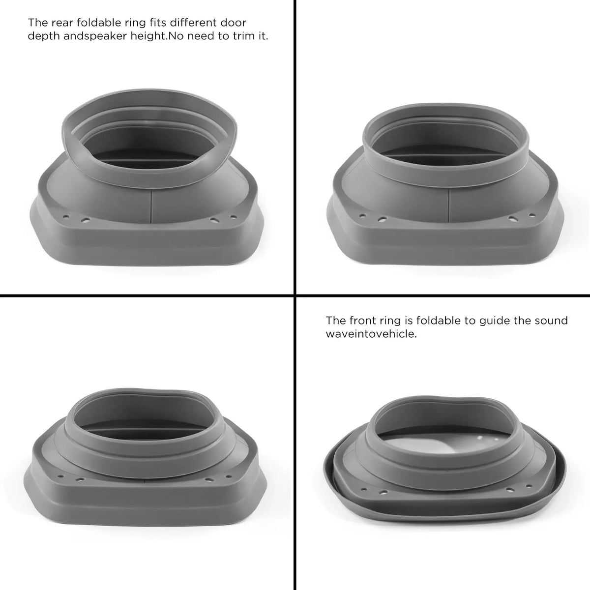 Recoil SPB68 6X8" Speaker Baffle Kit