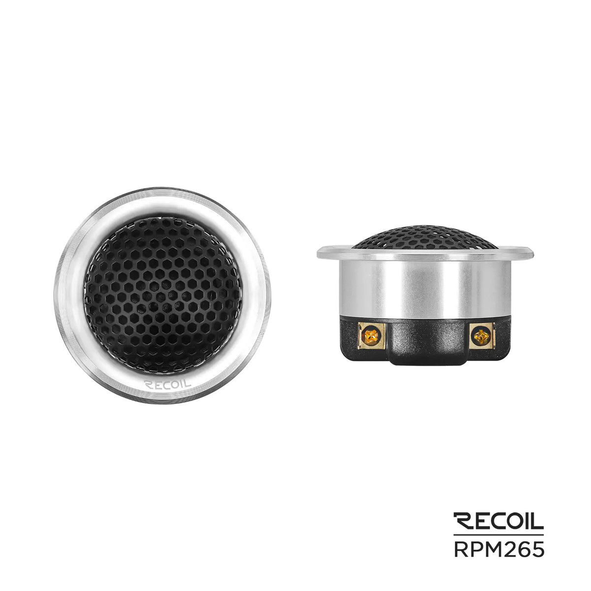 Recoil RPM265 Echo Pro Premium 6.5" 2-WAY COMPONENT SPEAKERS
