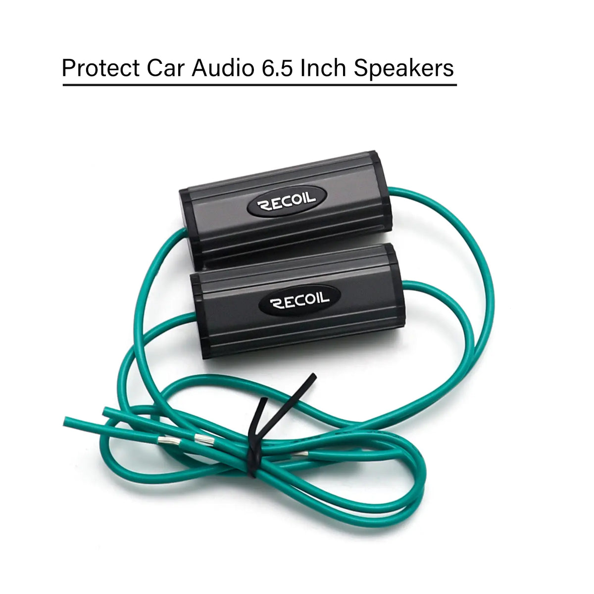 Recoil BB-65 Bass Blockers for 6.5" Speakers