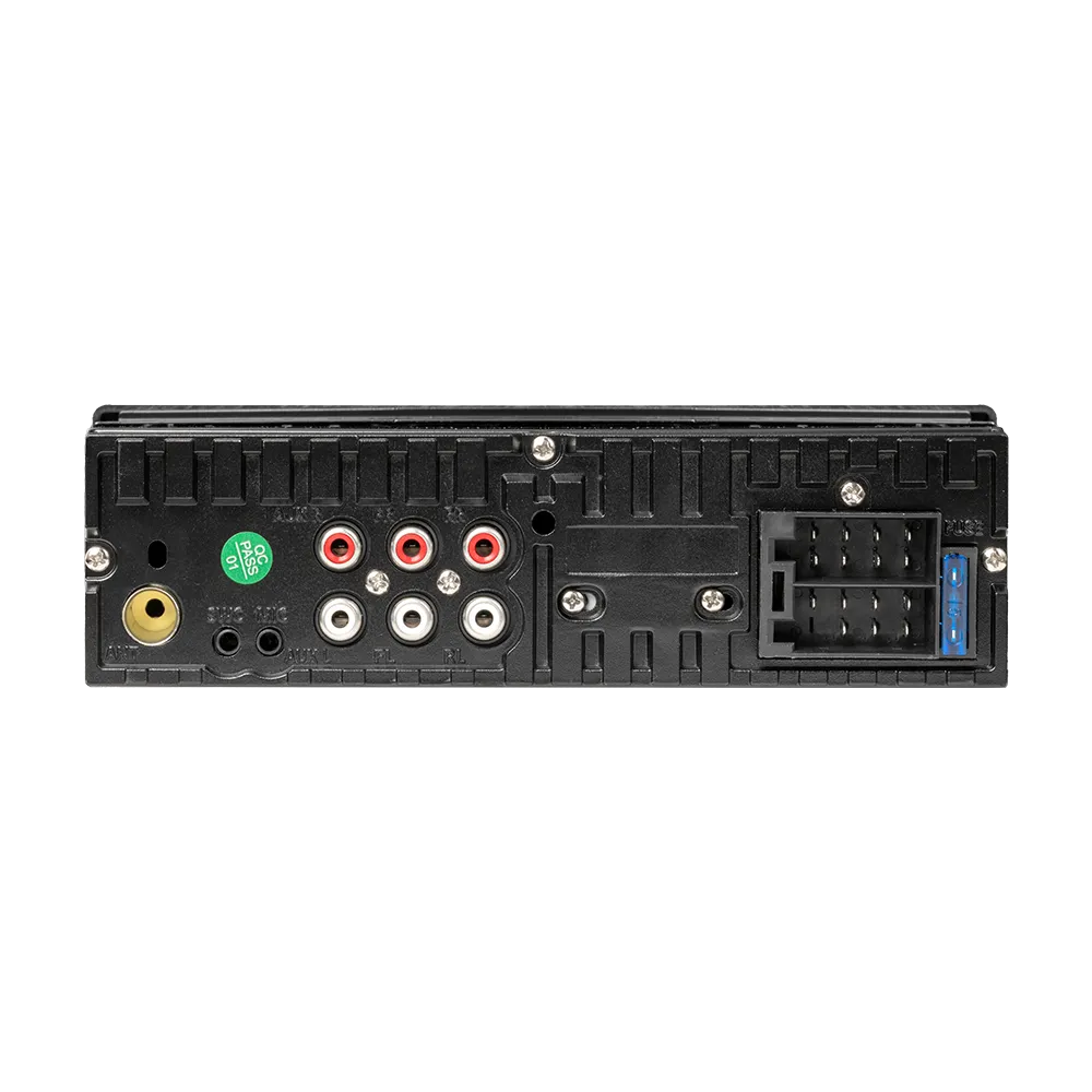 GAS MAD M110-BTR 1DIN Car Stereo Head Unit, BT, AUX, USB, FM, RDS, 10-band EQ