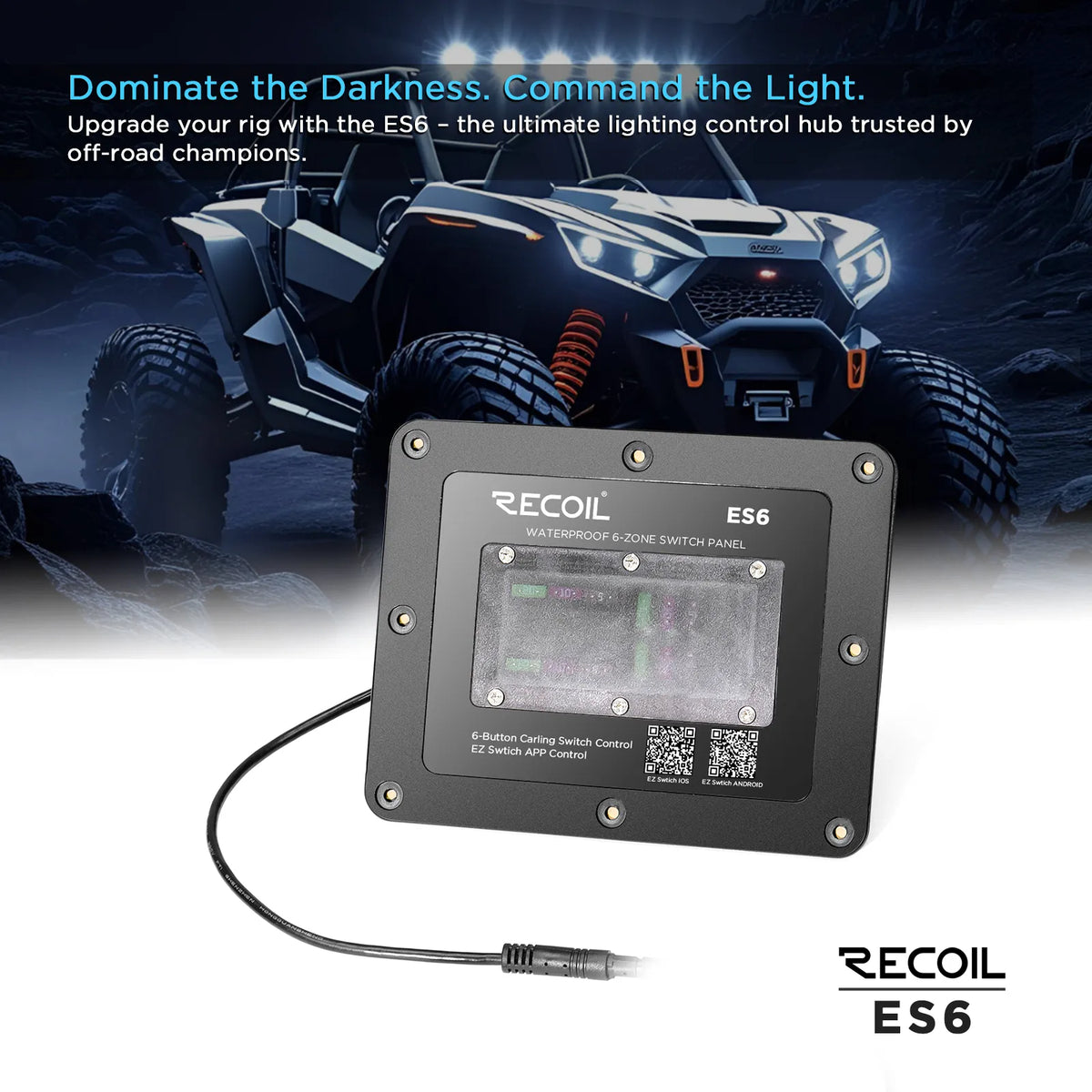 Recoil ES6 6-Zone Switch Box