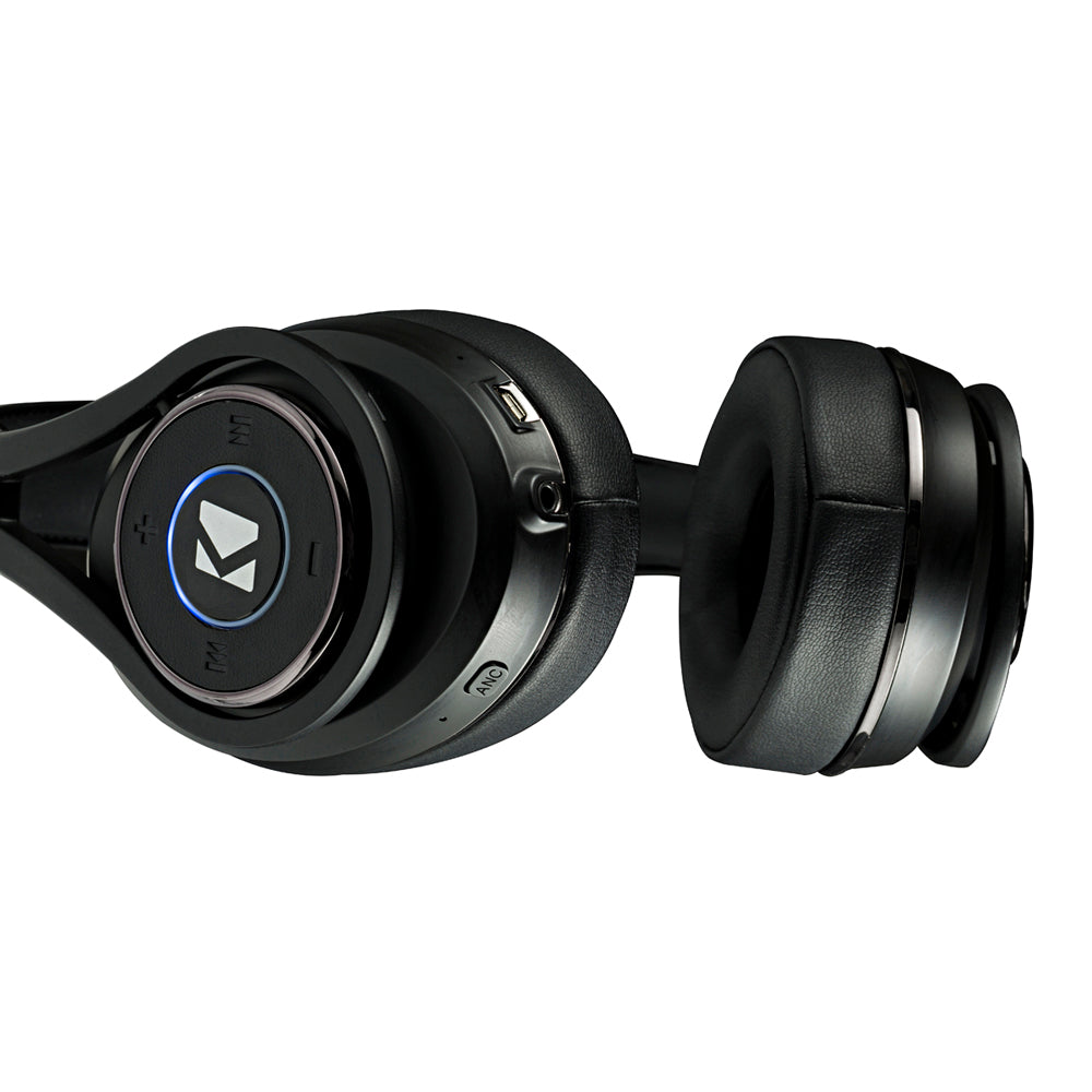 Kicker Bluetooth Headphones with Noise Cancellation