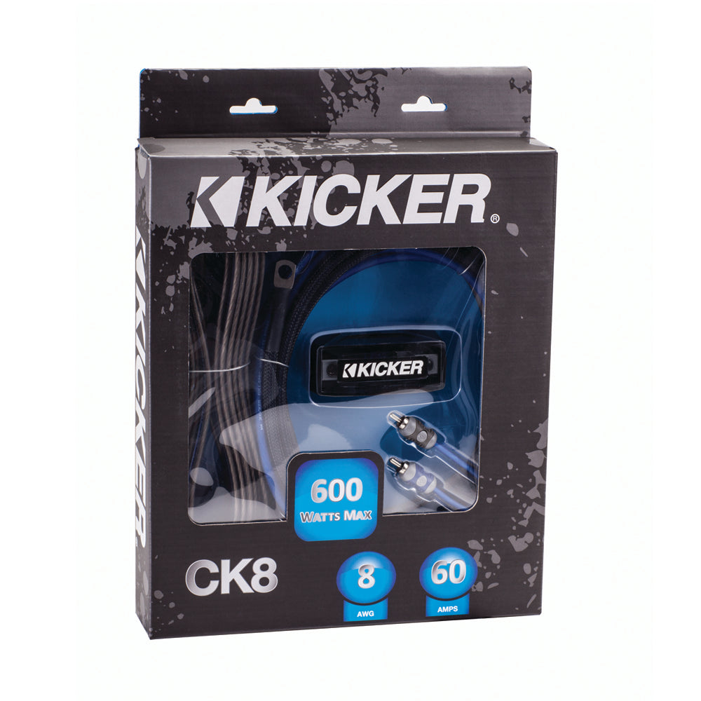 Kicker 8AWG OFC Wiring Kit