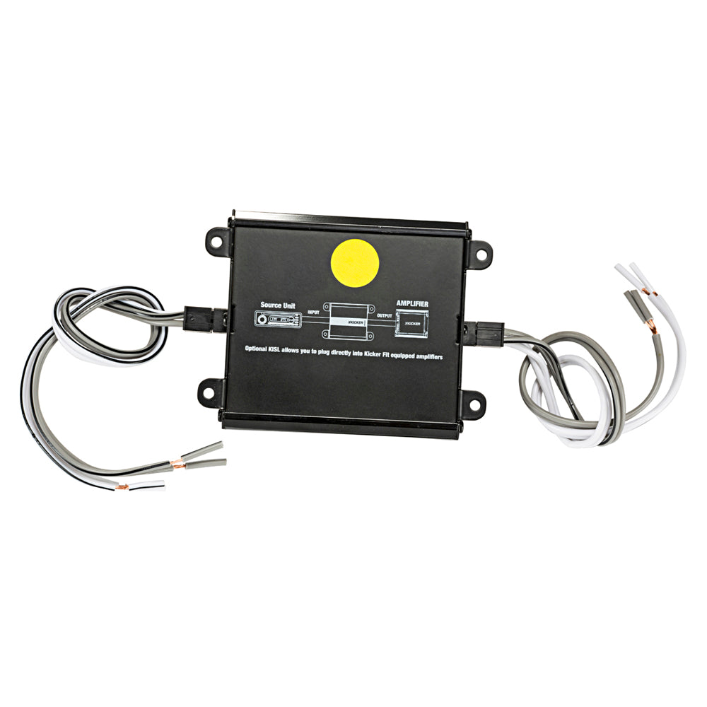 Smart-Radio Interface For Adding An Aftermarket Mono Amplifier