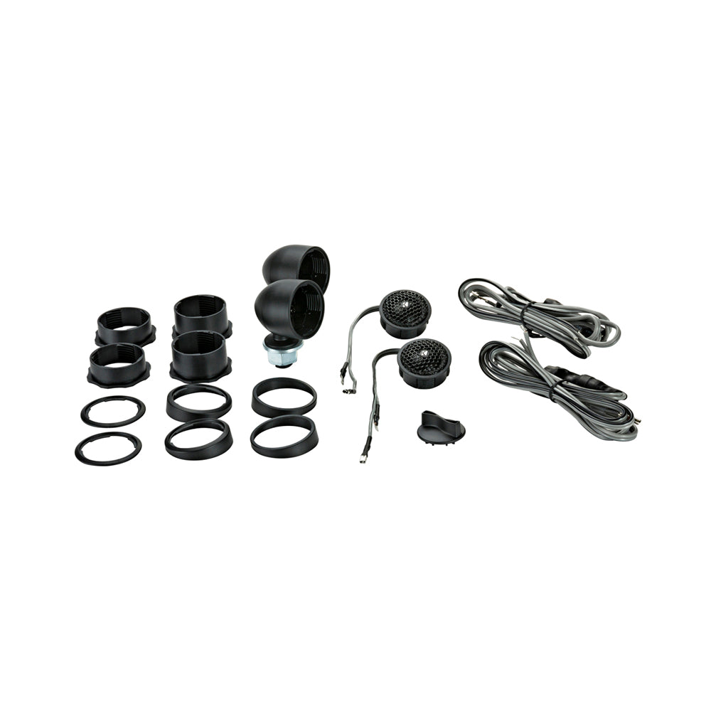 KS 0.75" (20 mm) Tweeter Set with Crossovers