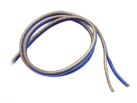16 AWG Premium OFC Frost Blue Speaker Cable - 400 ft / 122M