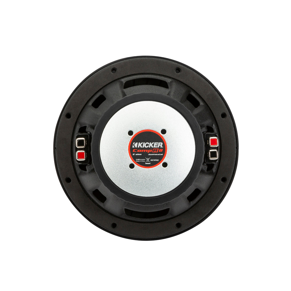 CompR 8" Dual Voice Coil Subwoofer - 4 Ohm