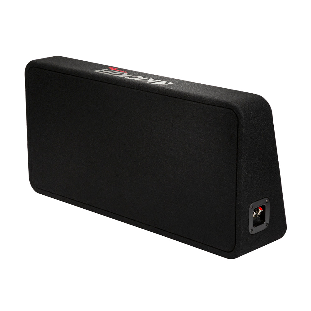 CompRT 12" Thin Profile Loaded Enclosure - 2 Ohm