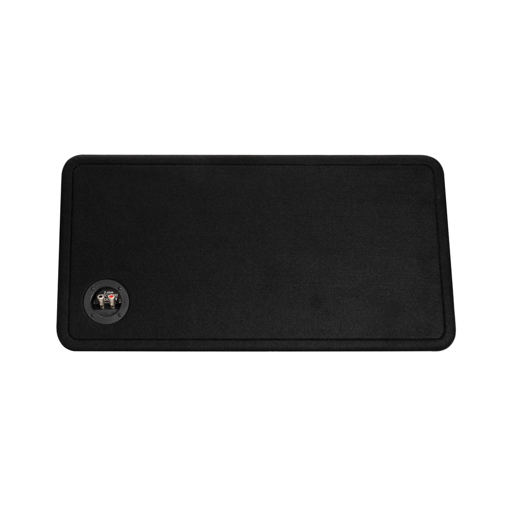 CompC Dual 10" Ported Loaded Enclosure - 2 Ohm