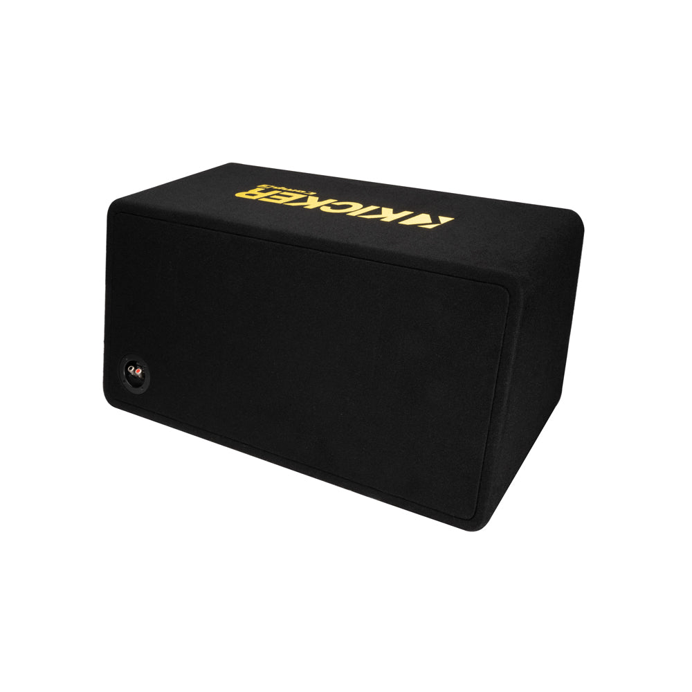 CompC Dual 12" Ported Loaded Enclosure - 2 Ohm