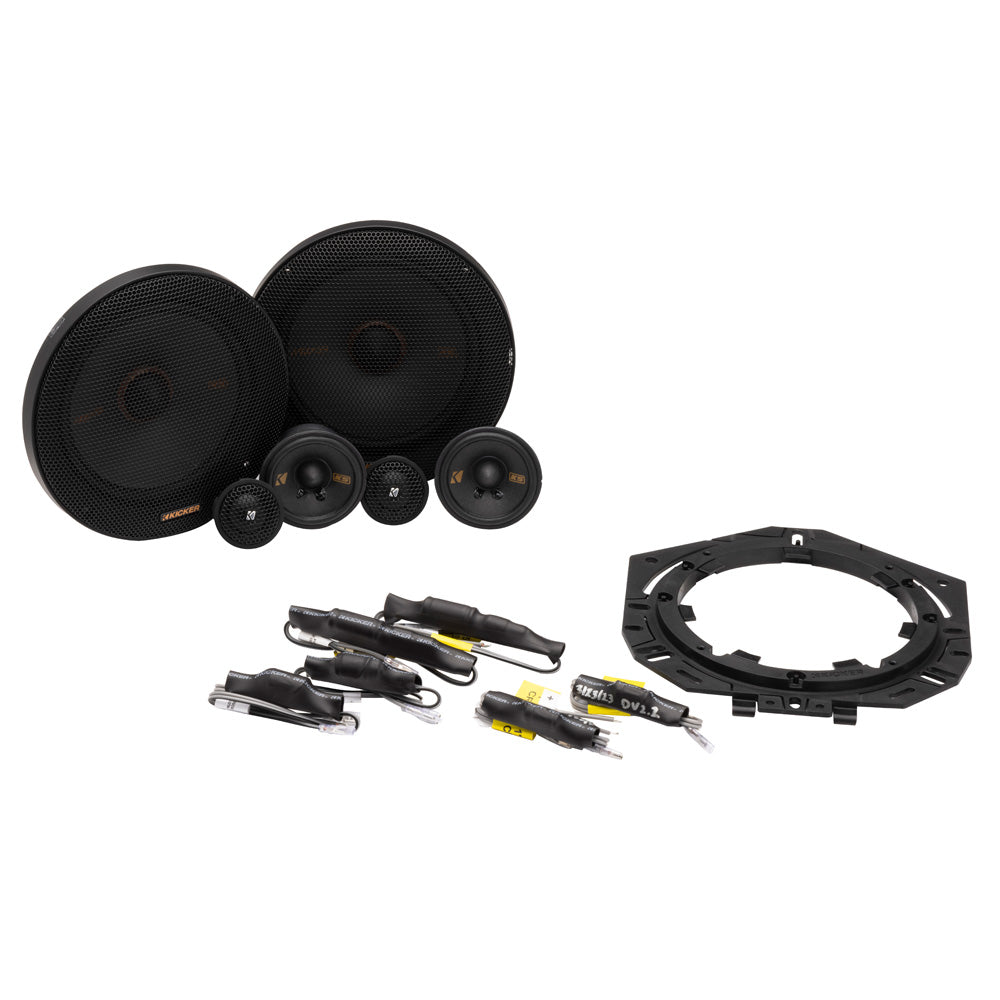 KS 6.5" (160 mm) 3 Way Component Speaker System