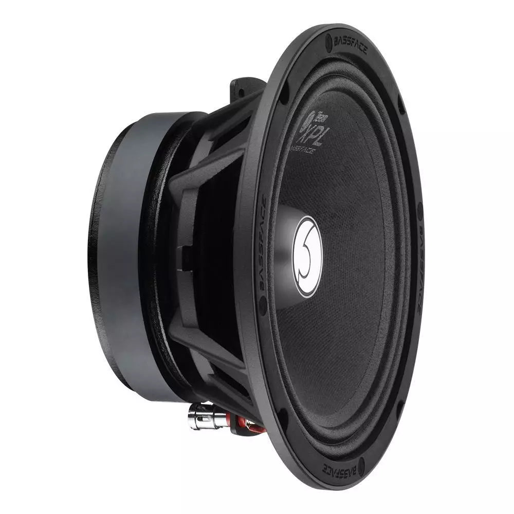 Bassface Team XPL8/4 8 INCH 20cm 4Ohm 300w RMS Professional Grade High Output Midrange Speaker