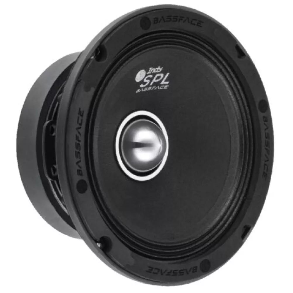 Bassface Indy SPL6M/4 6.5 inch 16.5cm 4Ohm 150w RMS Pro Audio/Car Midrange Speaker