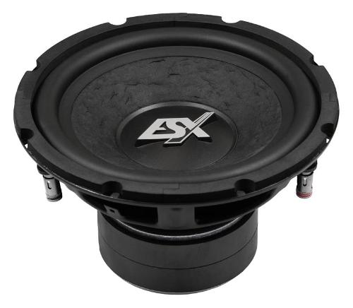 ESX SIGNUM 8 inch D2 250w RMS Subwoofer SXT8D2 dual 2 250/500 Watts, 2+2 Ω