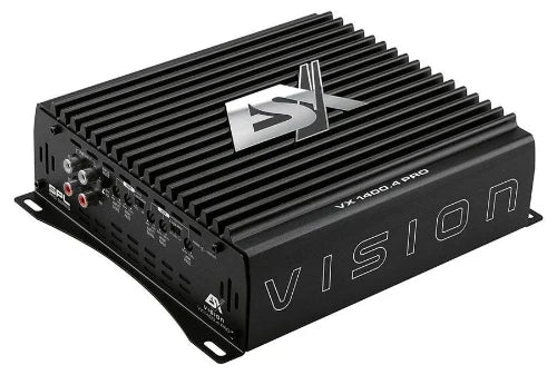 ESX VISION Digital 4 channel VX1400.4Pro 4 x 200/350 Watts RMS @ 4/2 Ω