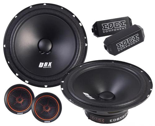 EDGE DBX Series 6.5 inch 200 watts Component Speakers EDBX6C-E1 - Pair