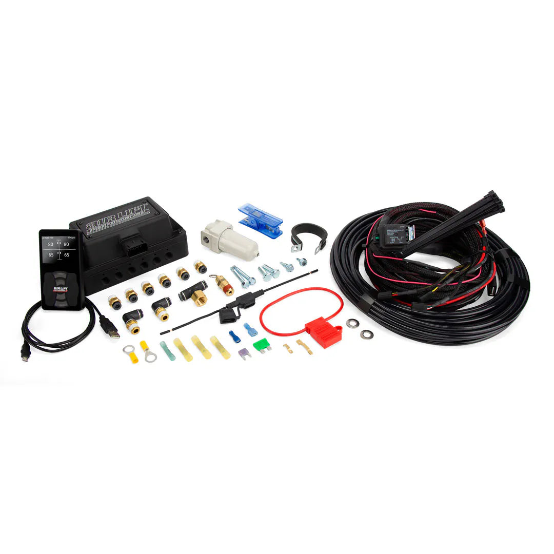 Air Lift 3P 1/4" Pressure Based Control Complete Management Kit