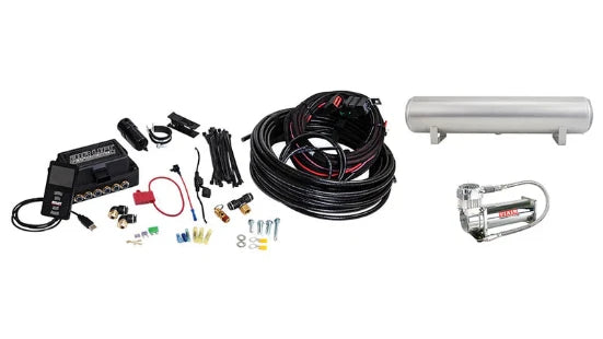 Air Lift 3P 1/4" Pressure Based Control Complete Management Kit