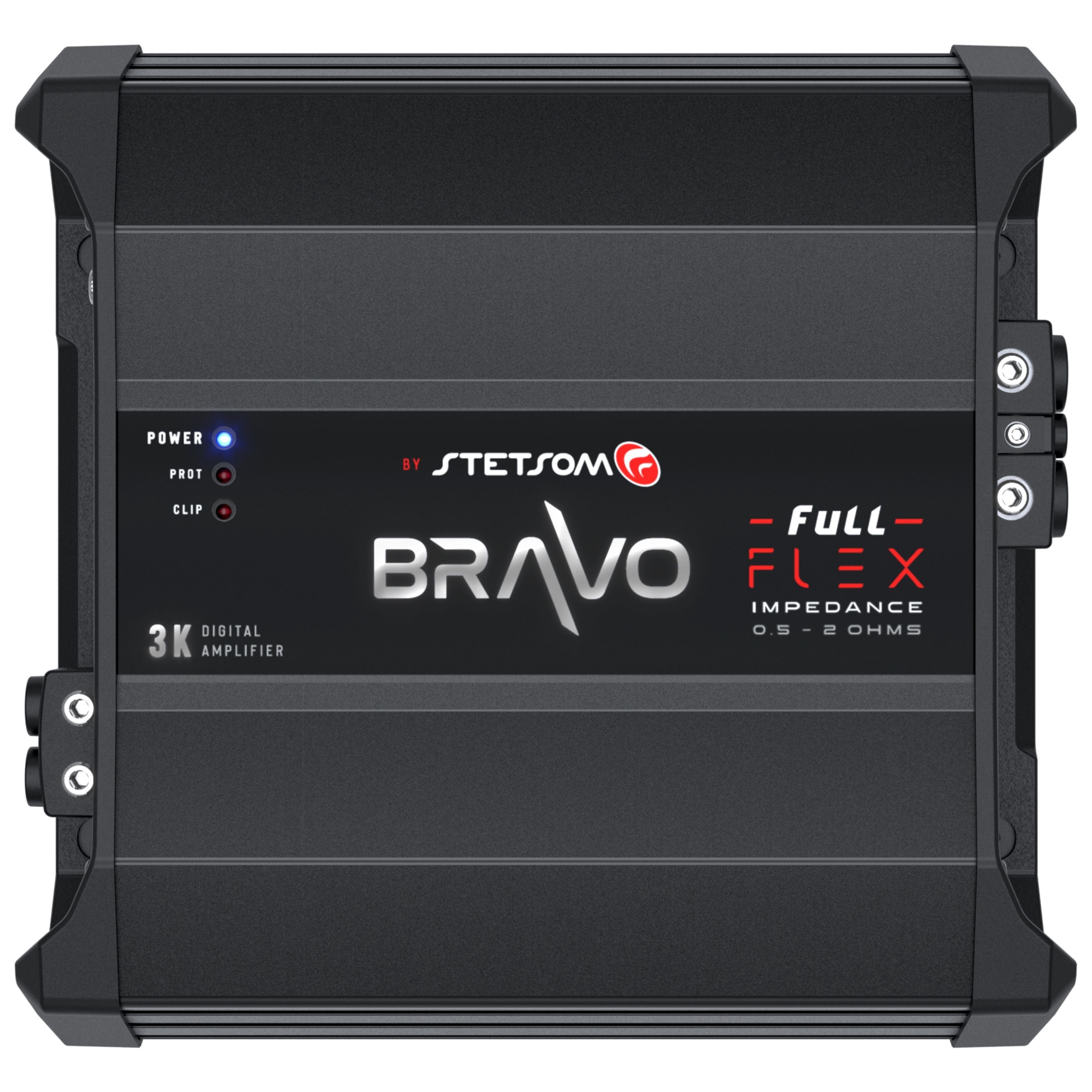 Stetsom BRAVO FULL Flex 3K 0.5~2ohm (Auto) Mono Class D Car Audio Ampl ...