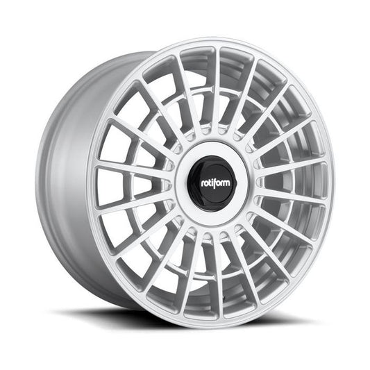 Rotiform LAS-R - 19" Silver Finish 8.5J Alloy Wheel