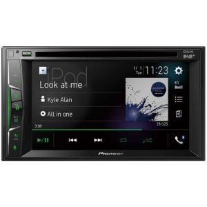 Pioneer AVH-Z3200DAB 6.2” CarPlay, Bluetooth, DAB Stereo, DVD