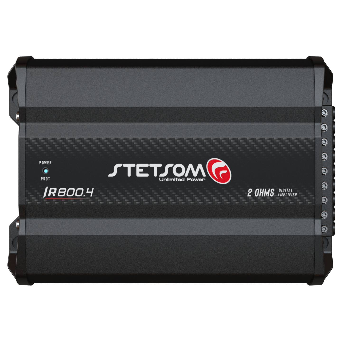 Stetsom IR 800.4 Compact Digital Multi Channel Amplifier 4 Channels 800 W Full Range