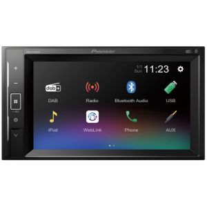 Pioneer DMH-A240DAB Mechless 6.2" Touchscreen, DAB, Bluetooth