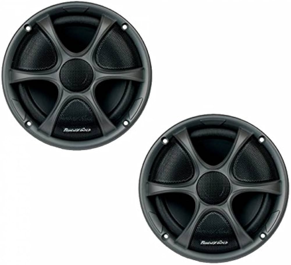 Phoenix Gold RX4CX - RX Series 4 inch Coaxial Car Speakers