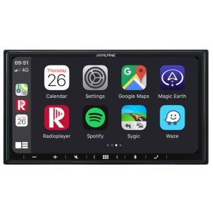 Alpine iLX-W690D 7" Screen, Android Auto, Apple CarPlay, DAB, Bluetooth, HDMI Input