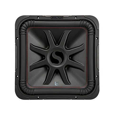 Kicker - L7R 15 inch Square Dual Voice Coil Subwoofer - 2 Ohm