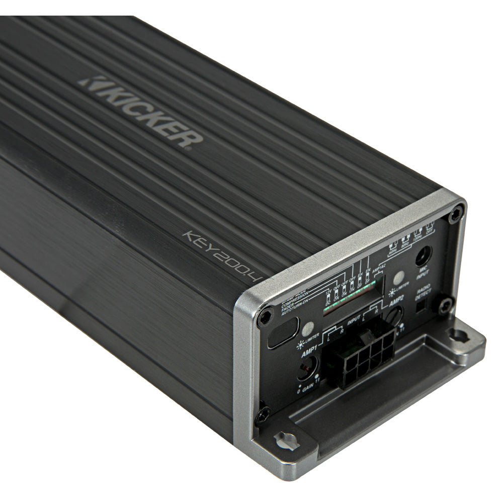 KEY 200W 4 Channel Smart Amplifier
